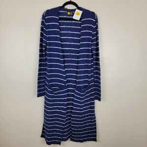 Life is Good Tunic Cardigan